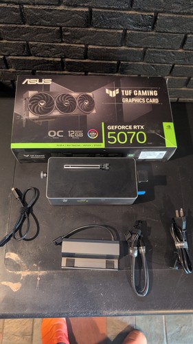 Egpu setup asus tuf gaming - tuf,