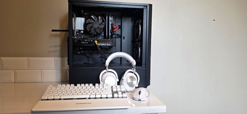 Comp setup with - comp,