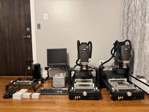 Oki apr 5000 rework system - oki,