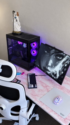 Gaming setup complete - gaming,