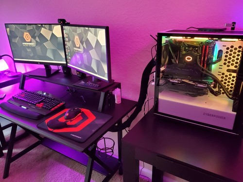Cyberpower gaming bundle - gaming,