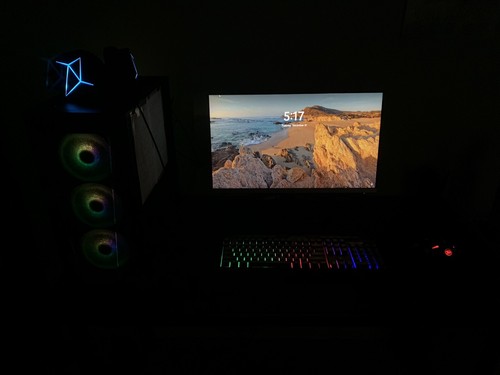 Ibuypower gaming setup - gaming,