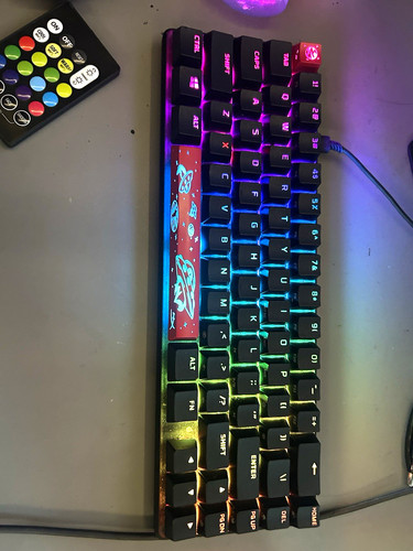 Gaming setup