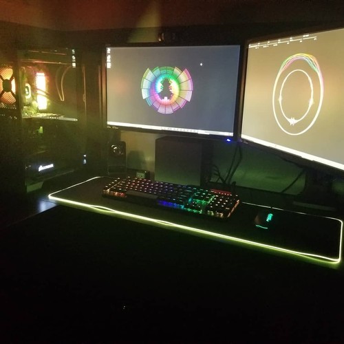 Gaming setup monitors - pc,,