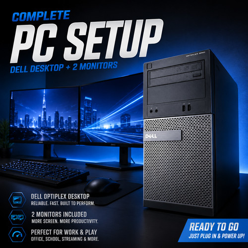 Gaming setup for - pc,
